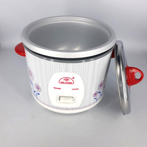 NỒI CƠM ĐIỆN KIM CƯƠNG NẮP RỜI 0.6L - KC 0.6L